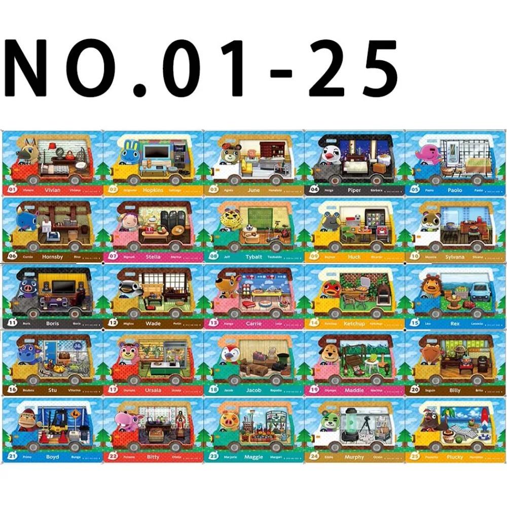 2026 Collectible NFC Mini/Big Cards (6–400 Selection) – Gain Exclusive In-Game Unlocks, Perfect Gift for Switch Fans