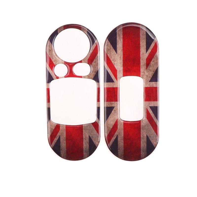 Car Door Window Lifter Switch Control Panel Sticker Trim For Mini Cooper F56 Interior Decal Decoration Car Auto Part