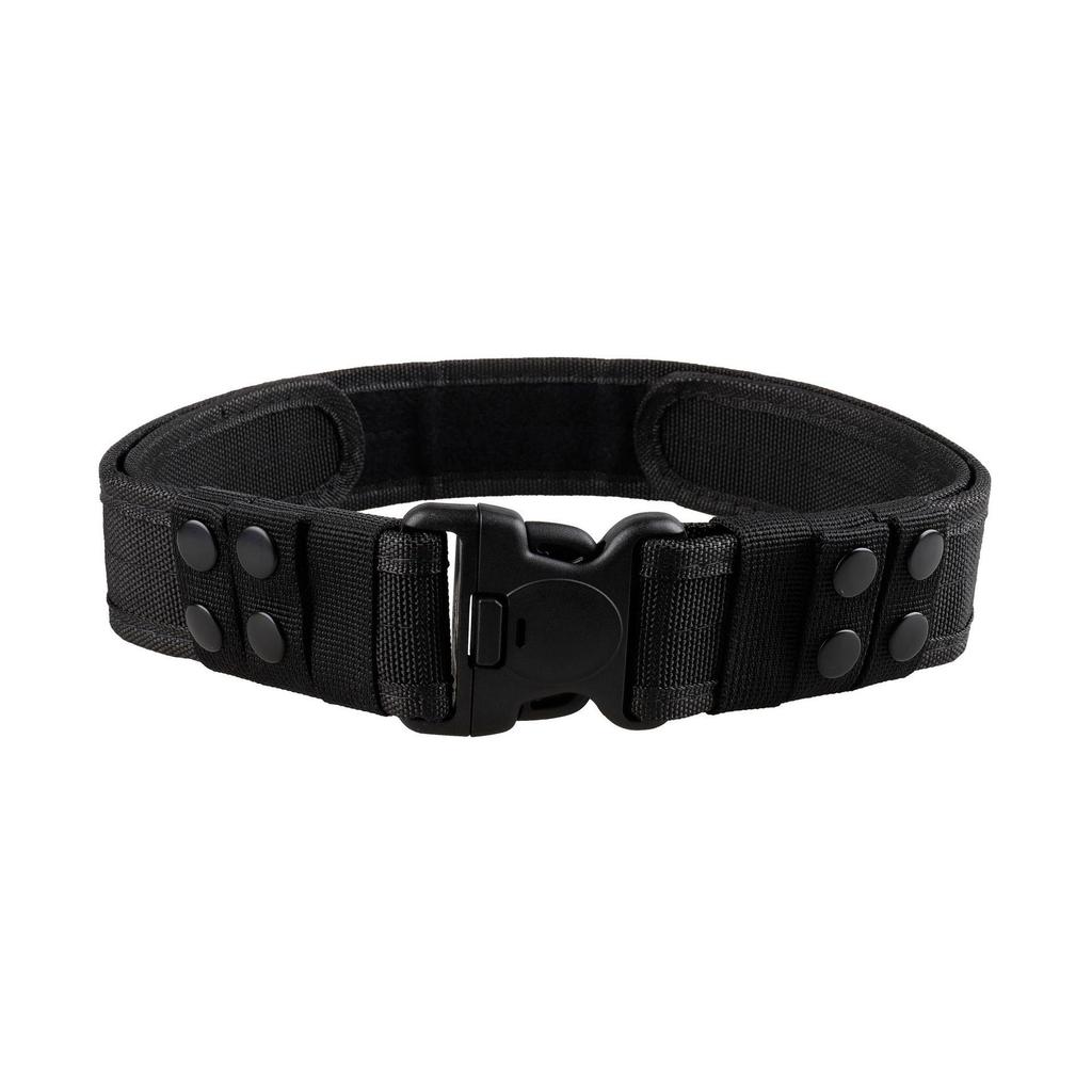Tactical Hook and Loop Outdoor Polypropylene Woven Waist Belt