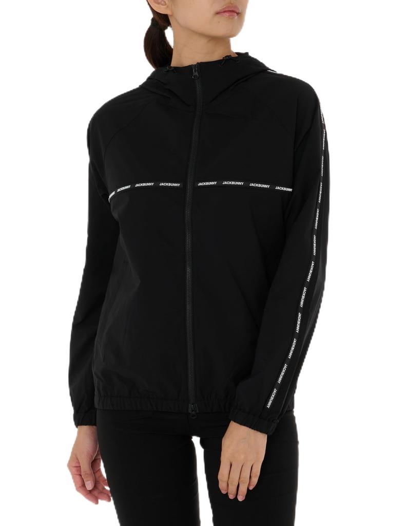 Full Zip Blouson Golf Outerwear 1 [Jack Bunny] Women's (2WAY Stretch) / / 263-4220802 010_Black [M]