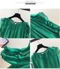 2022 Fashionable Chiffon T-Shirt: Women's Summer Short-Sleeve Versatile Top for a Youthful Look
