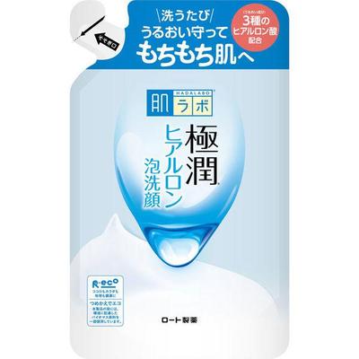 Hadalabo Gokujyun Hyaluronic Acid Deep Moisturizing Cleanser Refill S155