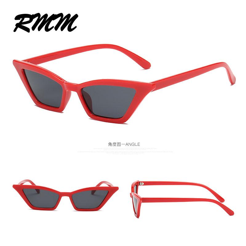 Vintage Small Sunglasses Women Cat Eye Sunglasses 2019 Sexy Red Sun Glasses for Female Brand Designer Eyewear