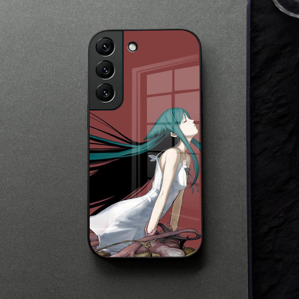 Saya No Uta The Song Of Saya Phone Case Glass For Samsung Galaxy S21 S26 S25 S22 S20 S24 S23 Ultra Fe Plus A16 A34 A54 A24 Coque