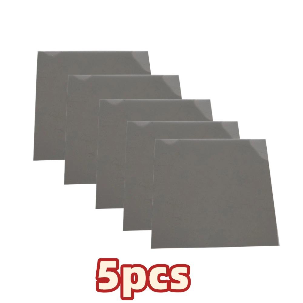 5pcs 10 Inch 18cm Polarizing Film Polarizer Watch Multimeter Calculator LCD Display Repair Universal Film Watch Repair Film Tool