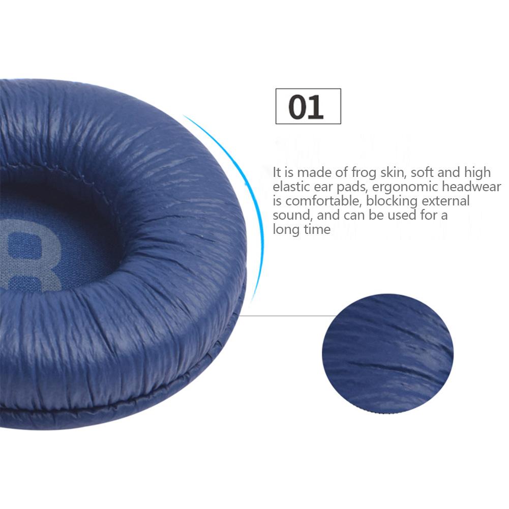 Earpads Replacement Ear Cushions Pad Covers Top Headband For JBL JR300 T450BT T500BT Tune600 Headphone Headset Ear Pads 70mm