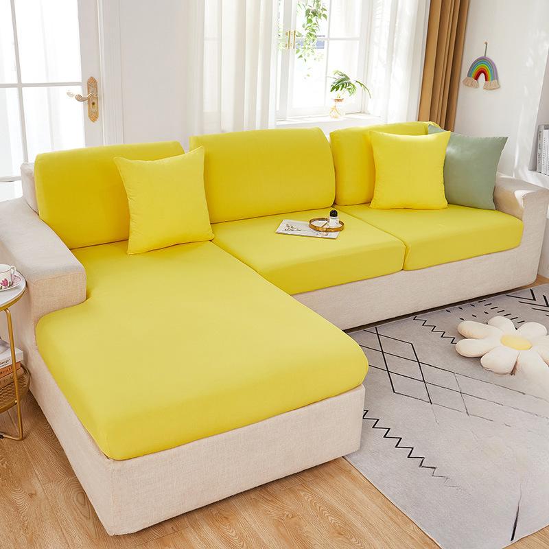 Ice Silk Sofa Cover Universal for Four Seasons Cushion Simple Modern Summer Non-Slip Cover Cloth All-Inclusive Universal Cover