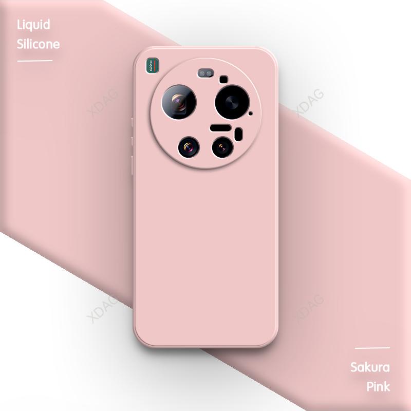Basic Phone Case for Xiaomi 17 Ultra Pro Max 5G 17Ultra Soft Liquid Silicone Camera Protection Back Covers Original Luxury Shell