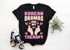 K-Drama Kdrama Korean TV Show Fans Cute Funny Gift T-Shirt, K-Pop Kpop South Korea Lover, Girls Boys Daughter Granddaughter Birthday Present