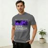 Unisex Evangelions EVA T Shirt 100 Cotton Clothing Vintage Short Sleeve Round Neck Tee Shirt Plus Size TShirts