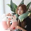 Ushaped Travel Pillow Cartoon Animal Neck Pillows for Travel Office Work Home