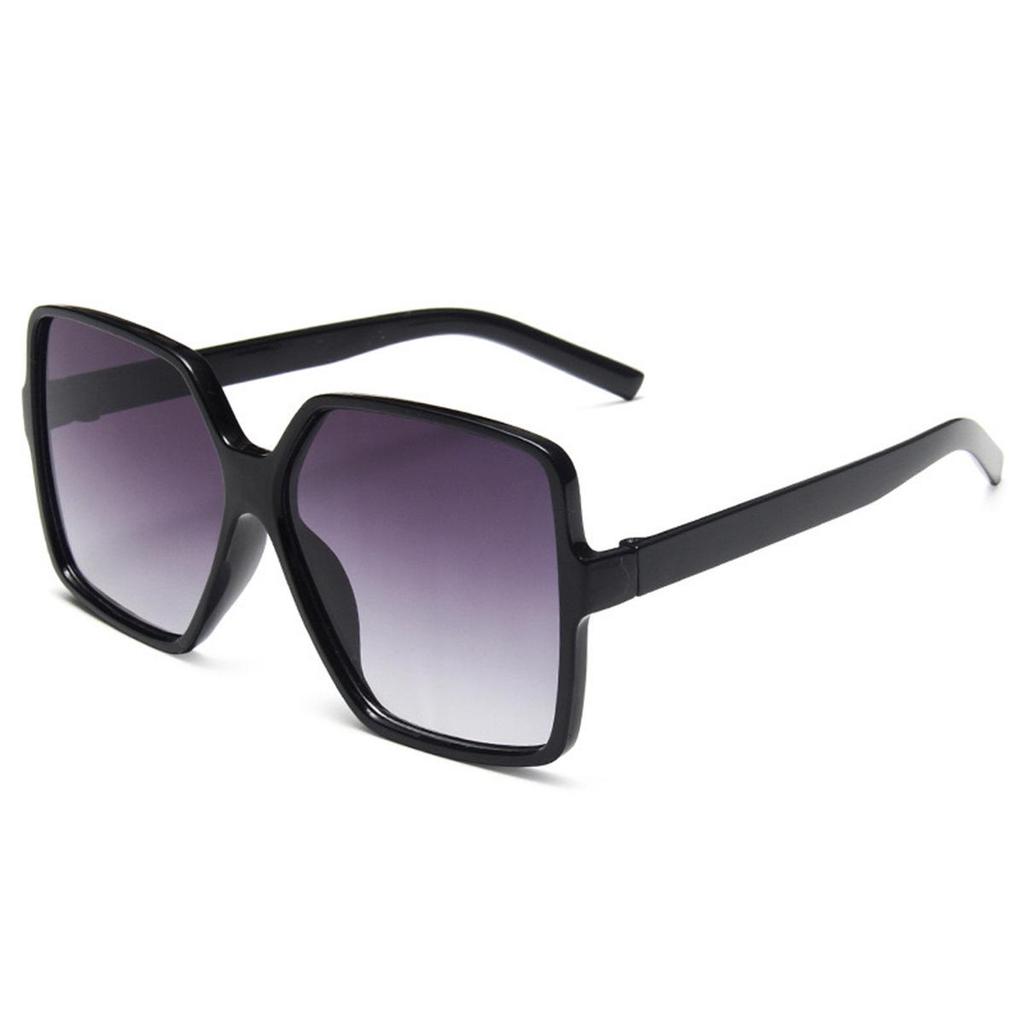 Women's Oversized Y2K Square Sunglasses - Fashionable European & American Style