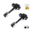 BDP755-1 2 Pieces Front Left AND Right Door Catch Hinge Brake Stop Check Strap Limiter for Renault Dacia Lodgy Dokker 2012-2022 804304825R 