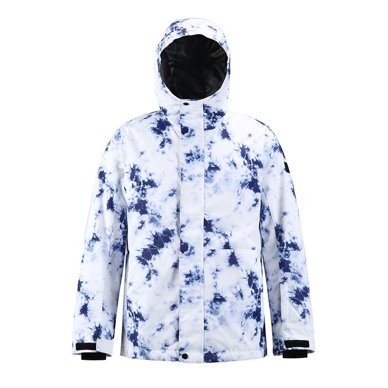 Men's Waterproof Ski Suit: Windproof Snowboard Jacket & Pants Set