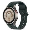 Für Watch 6/4 Watch 5 Watch 3 41 mm Damen Herren, weiches Silikon-Sportgürtel-Ersatzarmband für Smartwatch