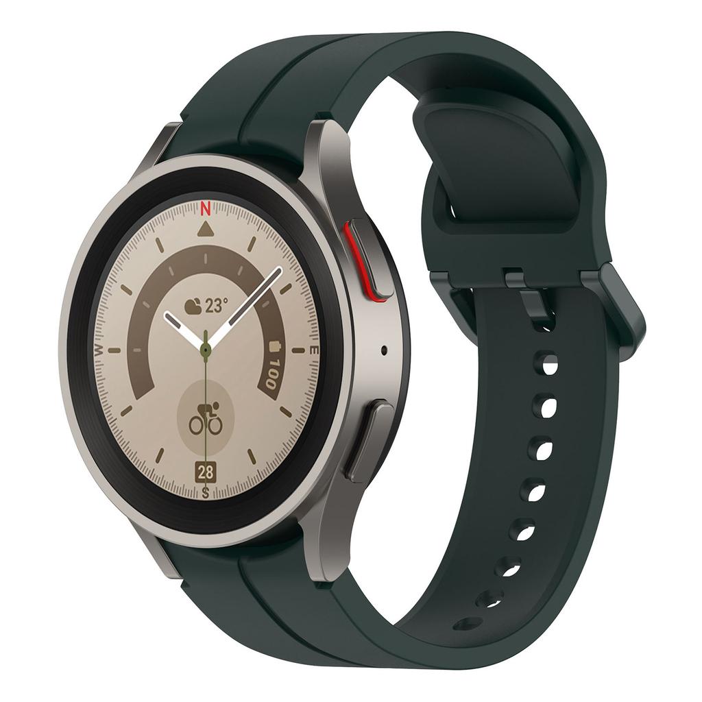 Für Watch 6/4 Watch 5 Watch 3 41 mm Damen Herren, weiches Silikon-Sportgürtel-Ersatzarmband für Smartwatch