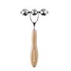Terra Roller Eye II Shine Gold with This Facial Roller Is Made from Which Emits Terahertz Waves One Trillion Times Per Safe Because It Uses No