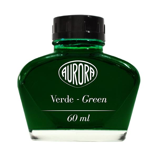 

Aurora Fraconia Urola 100 Bottle Ink Verde green