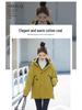 Women's 2025 Autumn/Winter Loose Cotton-Padded Windbreaker Parka