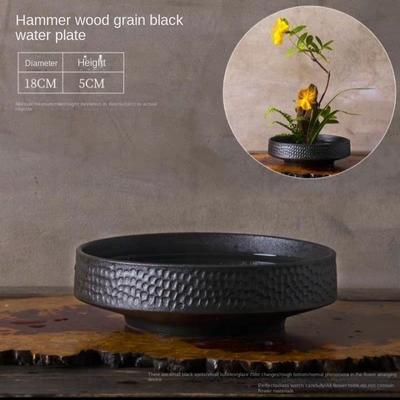 Keramik vase pot Hydroponisk vase Sukkulent vase Zen Kinesisk retro kunstnerisk koncept Hjemmeværelse dekoration Moderne vase