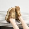 Sneakers New Forrest Gump Shoes Women's Fashion Trend Casual Shoes Daddy Shoes Versatile Thick-soled Height-increasing German Training Shoes