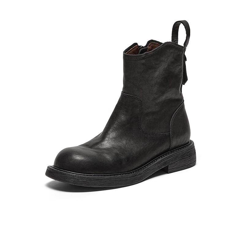 Bata Women's Winter Fleece-Lined Leather Mid-Calf Boots 6605