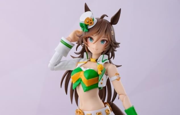 

S.H.Figuarts Uma Musume Pretty Derby Mr. Seabee