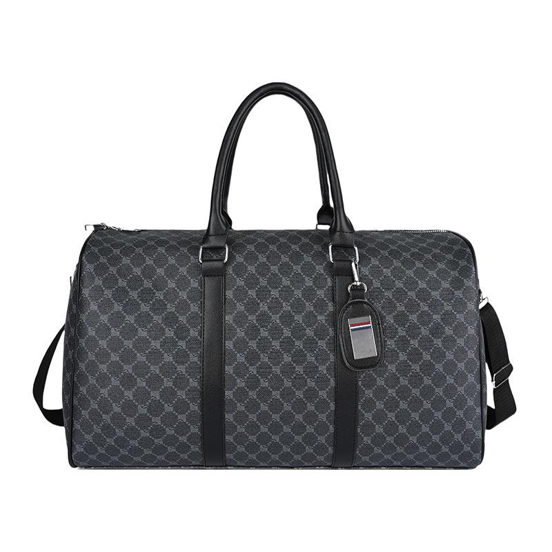 Veľká cestovná taška v kórejskom štýle pre mužov a ženy - Ručná, na rameno alebo crossbody taška do posilňovne
