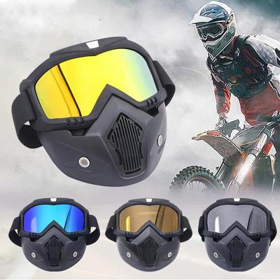 Maskglasögon Motorcykel Harley Hjälmglasögon Tactical