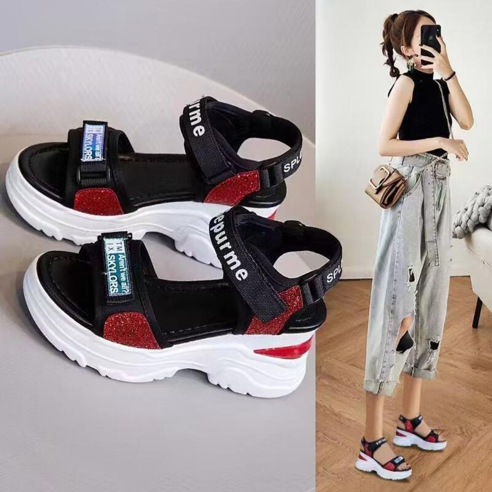 Platform Sandals Summer New Fashion Wedges Peep Toe High Heel Sandals Female Sexy Party Dress Sandalias Shoes for Women