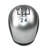 For C5 2001-2008 5 6 Speed Car Gear Shift Knob Shifter For 407 RCZ Gear Shift Knob Shifter Replacement Car Interior Parts