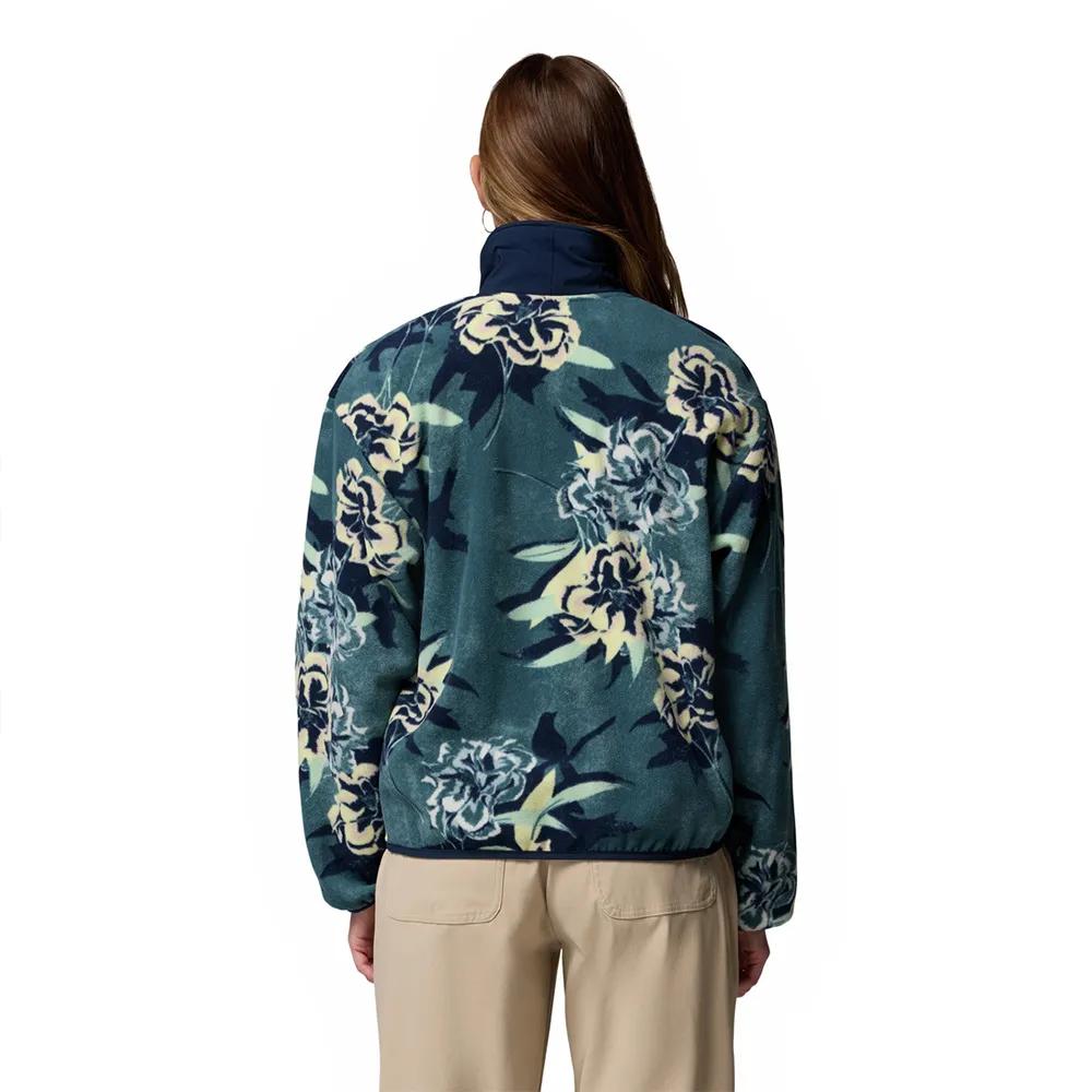 Columbia Fleece Jacket with Half-zip Sequoia Grove™ Printed