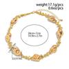 Ingemark Vintage Glossy Irregular CCB Beaded Choker Necklace for Women Adjustable Necklace Collar Chain Party Daily Jewelry New