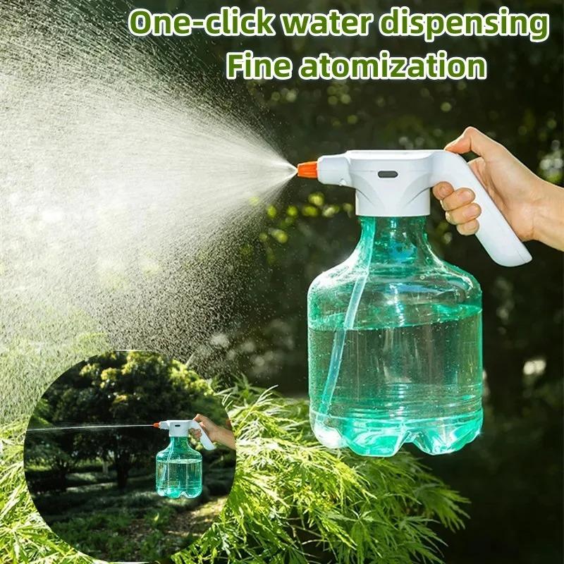3L Wiederaufladbare Elektrische Sprühflasche Automatischer Gartensprüher für Balkonpflanzen und vertikale Gärten
