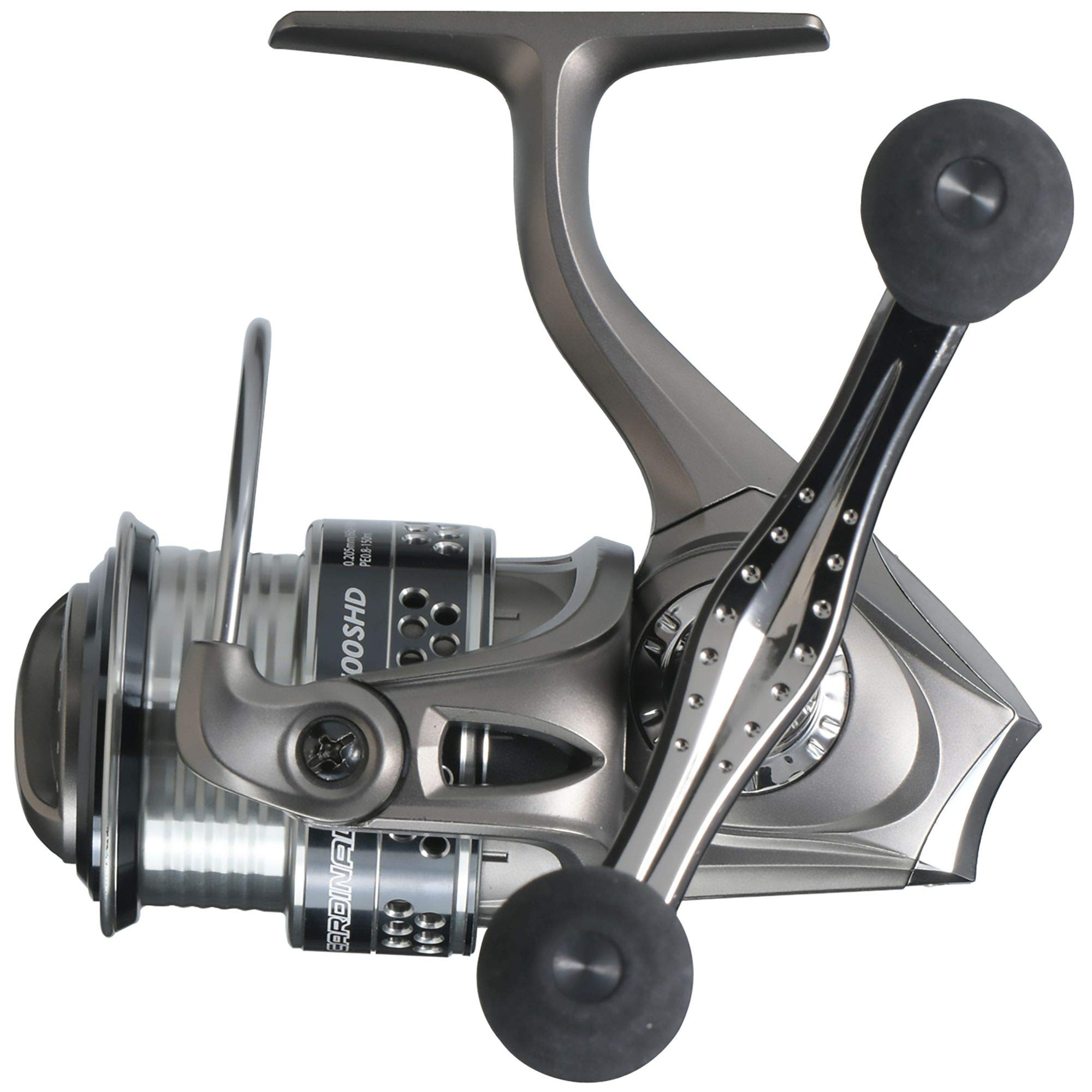

Катушка для спиннинга AbuGarcia CARDINAL III STX 2500SHD со сменной шпулей серый