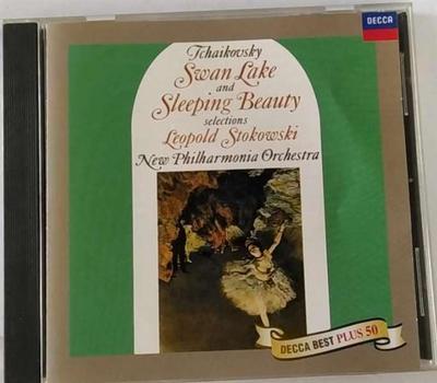 CD STOKOWSKI (LEOPOLD), TCHAIKOVSKY, N - Tchaikovsky: Swan Lake  UCCD7117 Japan ObiClassical Used