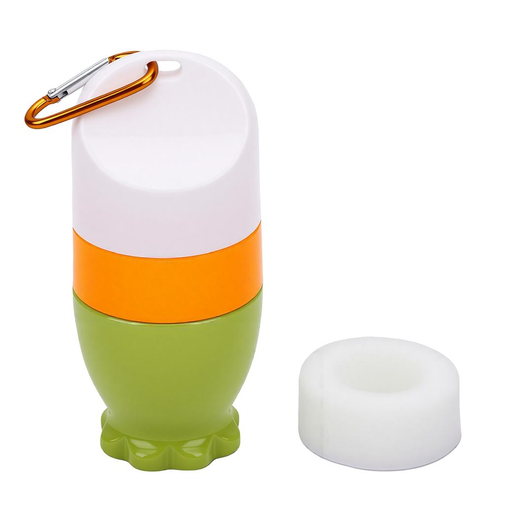 Sunscreen Applicator Refillable Roll On Sunscreen Applicator Holds 100ml 3.38oz with Carabiner for Lotion