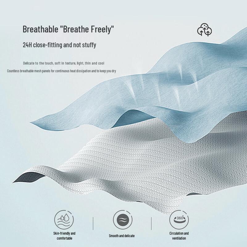 Shanshan Pánské letní džíny z hedvábné bavlny s rovnými nohavicemi