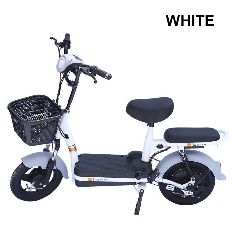 Little Prince 48V Two-Wheeled Electric Scooter for Students