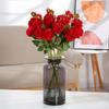 Style Artificial European Peony Rose Silk Flower For Props Wedding