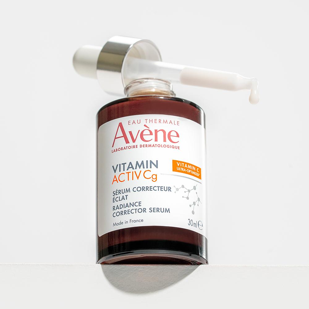 Avene Vitamin Activ Cg Radiance Serum 30ml - Brightening Glow, Korean