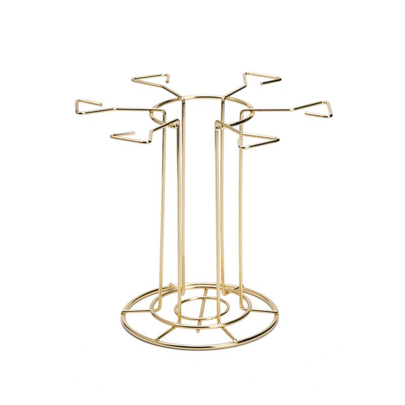 Premium Inverted Wine Glass & Decanter Storage Rack
