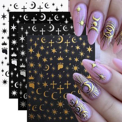 Manicure – Naklejki na paznokcie