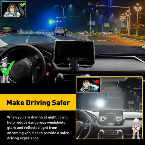 New Dashboard Dashmat Cover Dash Anti-Sun Mat Pad Cover Fit Ford F150 2009-2014