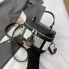 Fashion Contrasting Color Crossbody Square Bag for Women's  New Summer Personalized Versatile Handbag Elegant Shoulder Bags