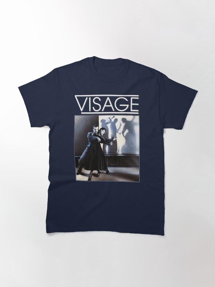 Visage The Visage Album 1980 Classic T-Shirt