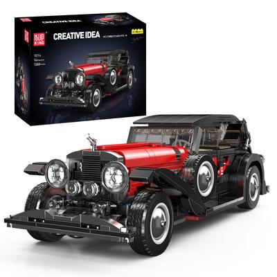 Mold King 10114 MOC Τεχνολογία Μοντέλο Παλαιού Αυτοκινήτου Δομικά Τουβλάκια Μετατρέψιμο Αυτοκίνητο Δομή Σφιγκτήρα Μοντέλο Αθλητικού Αυτοκινήτου Σετ Δομικών Τουβλακίων Σφιγκτήρα είναι κατάλληλο