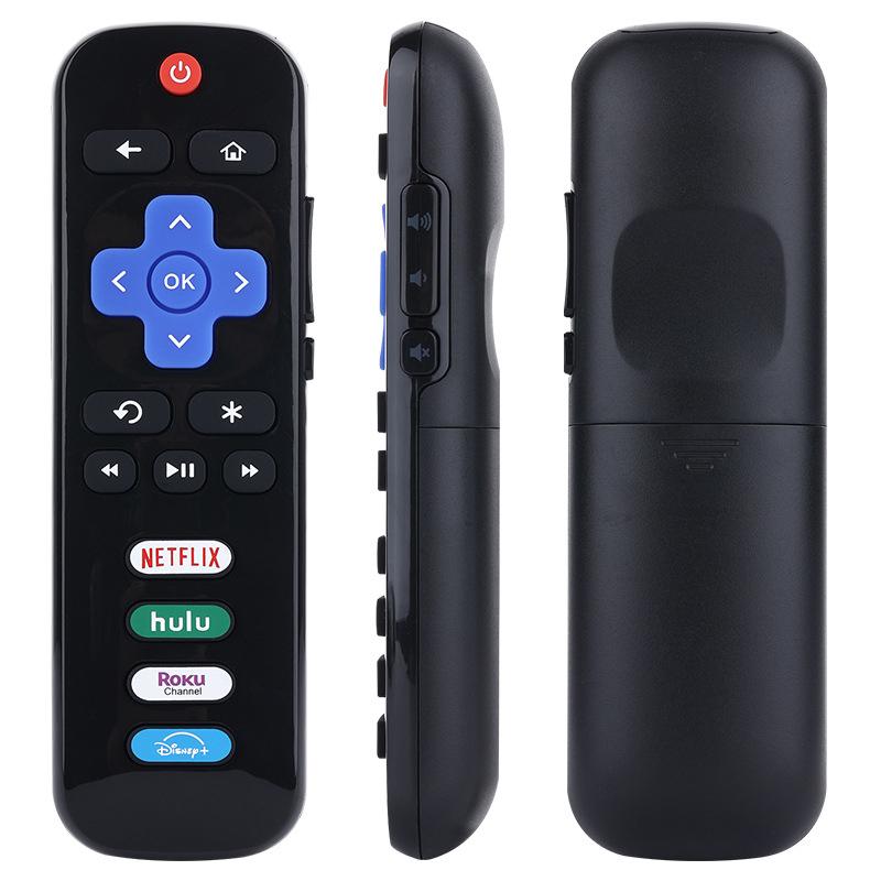 New Replacement Remote Control Fit for All Roku TV, Compatible for TCL Roku/Hisense Roku/Sharp (Not for Stick, Box or Speaker)