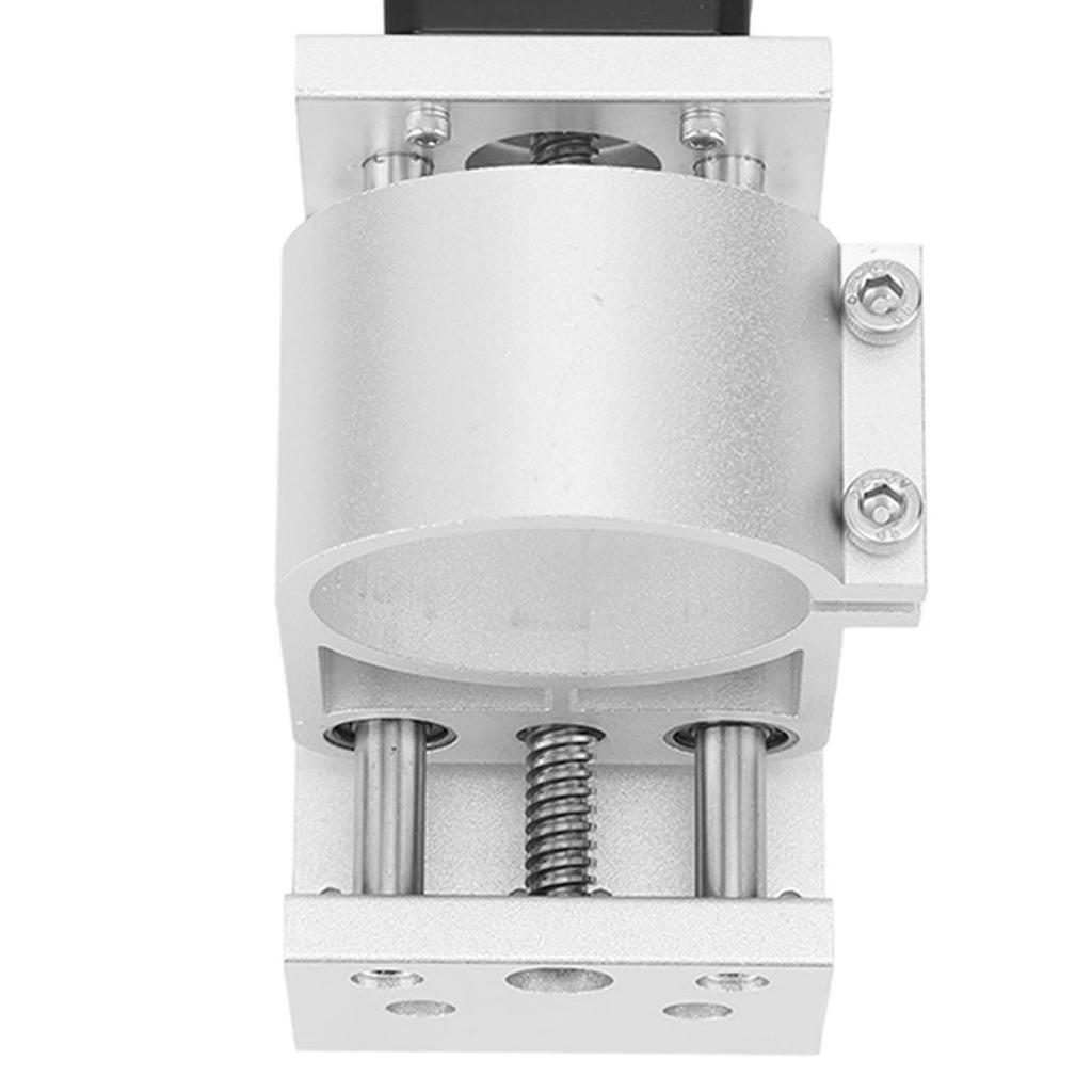 Z Axes Spindle Motor Mount Alumum Alloy 300‑500W Spindle Motor Holder 52mm Stroke for 3018 MAXIMUM Router Machine