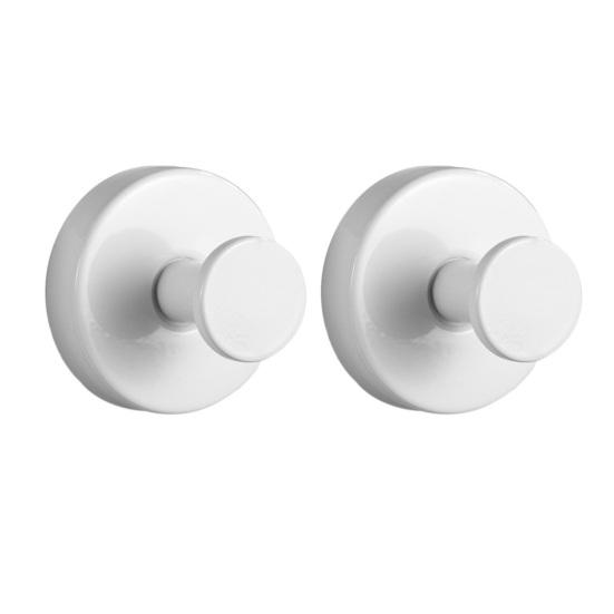 Suction Cup Hooks No Drill Wall Hooks Removable Heavy-duty Stainless Steel Hooks for Bathroom Shower Towels Door Wreaths Glass Window